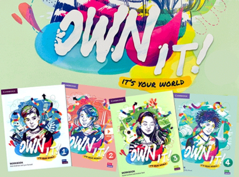剑桥 own it 1-4级别 电子版 完整版