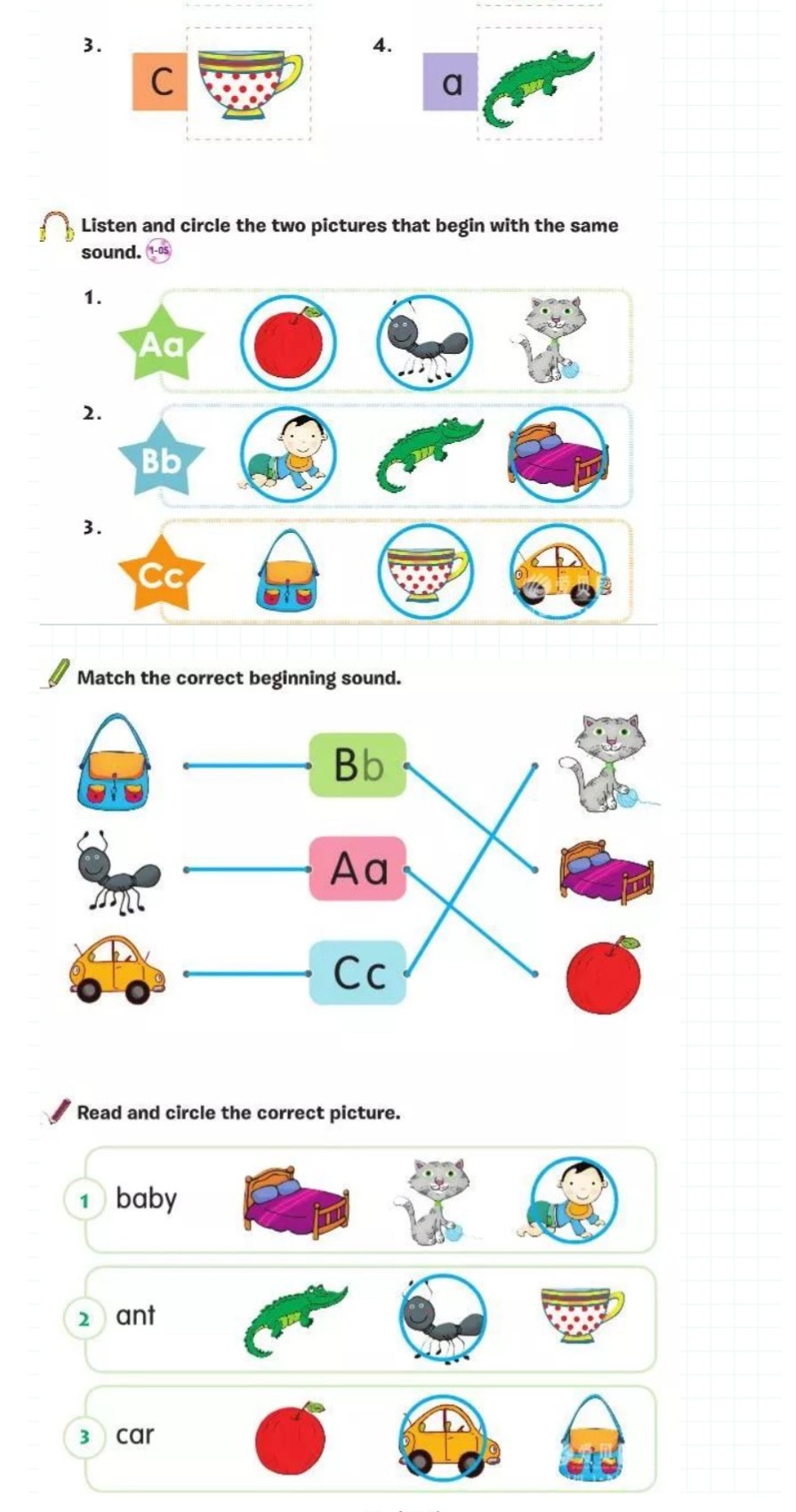 图片[5]-GO GO Phonics 1-4级全套自然拼读教材，含白板互动学习软件，互动学习有趣好玩，孩子英语启蒙必备！-状元学习站百万海量精品学习素材