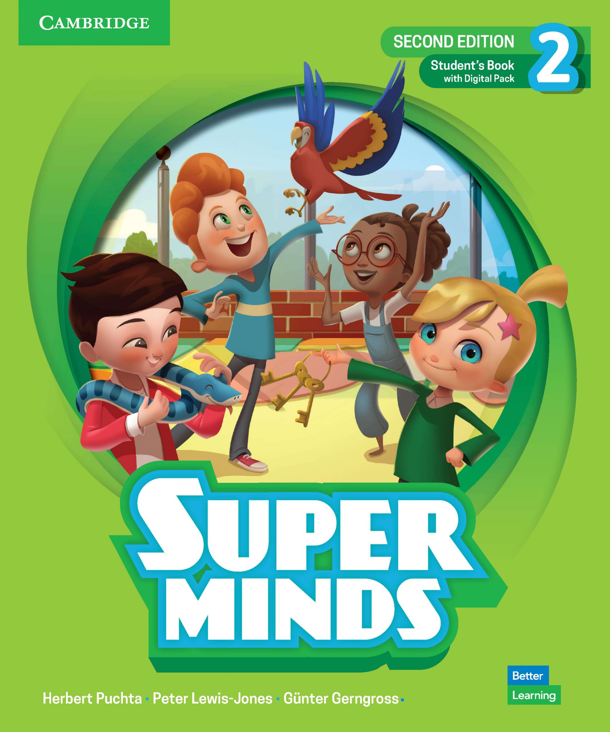 《Super Minds Level 2》剑桥Super Minds第二版 第2级别-状元学习站百万海量精品学习素材