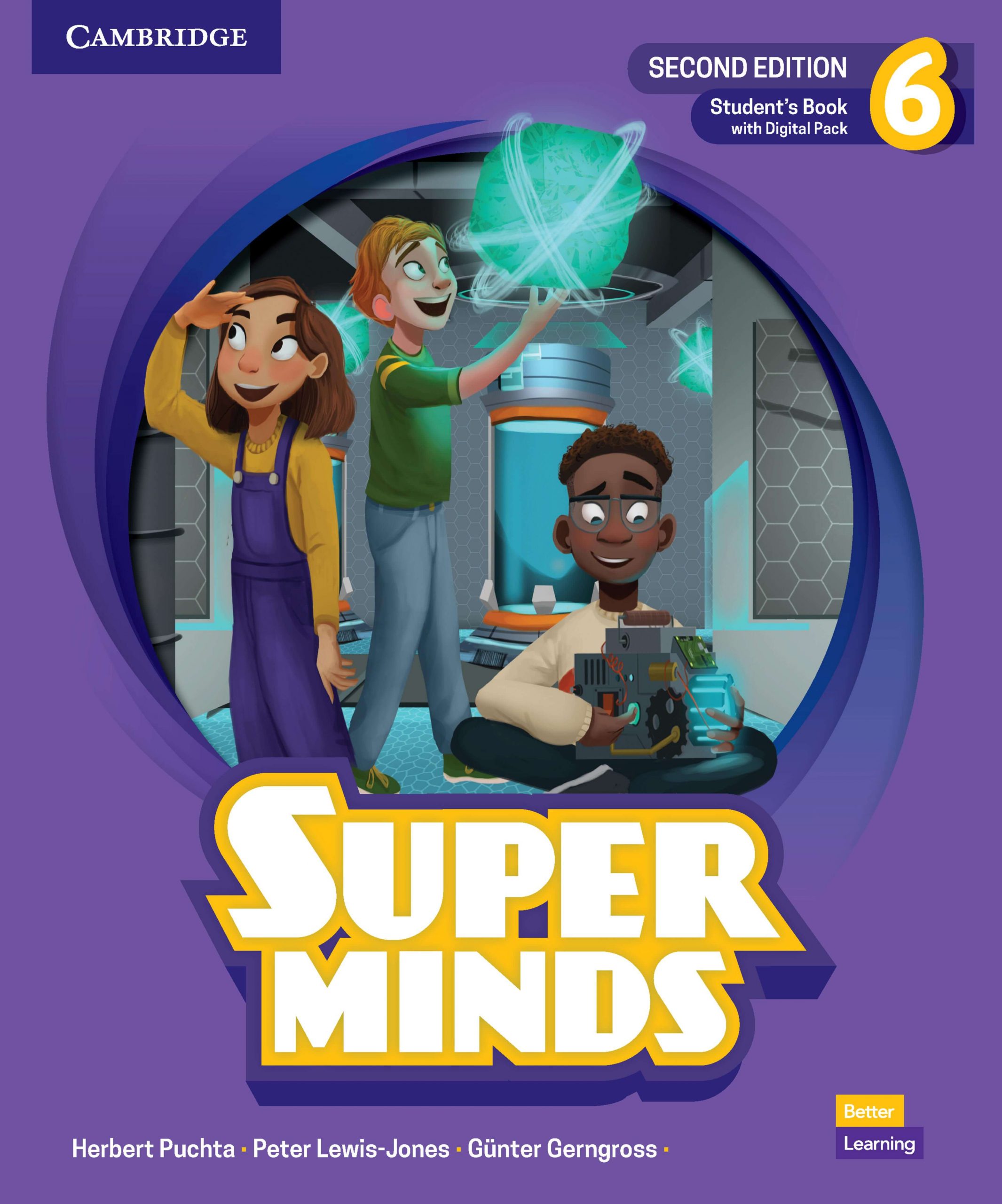 《Super Minds Level 6》剑桥Super Minds第二版 第6级别-状元学习站百万海量精品学习素材