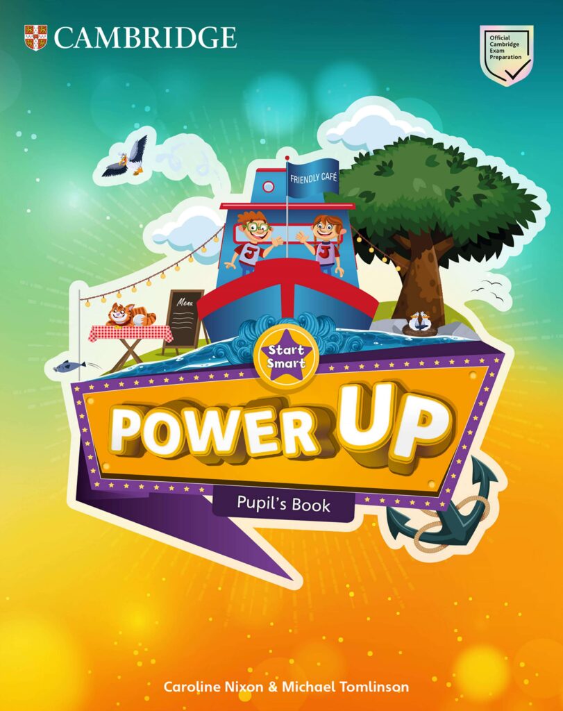 图片[1]-《Power Up Start Smart》剑桥Power Up Start Smart级别-状元学习站百万海量精品学习素材