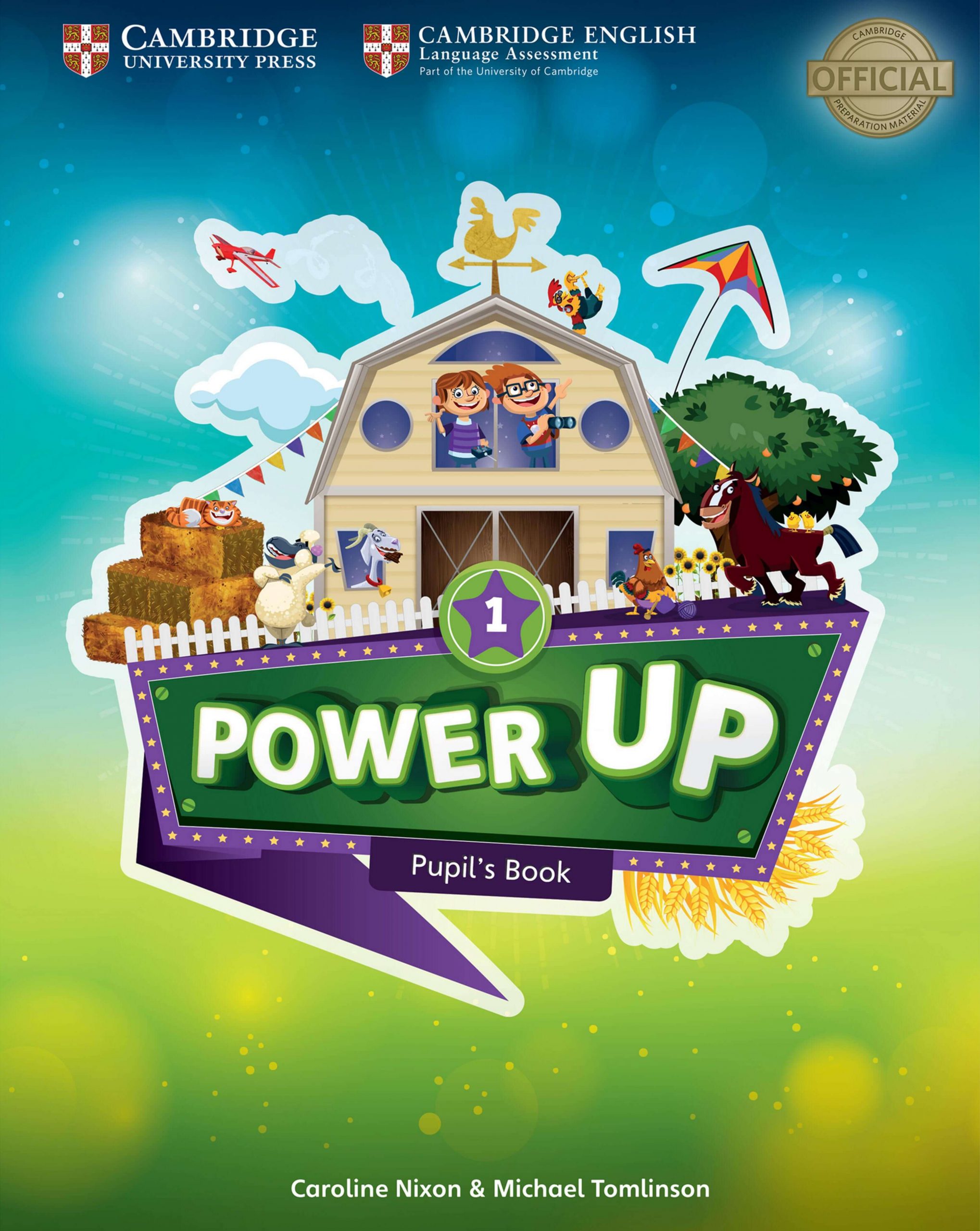 《Power Up 1》剑桥Power Up 第1级别-状元学习站百万海量精品学习素材