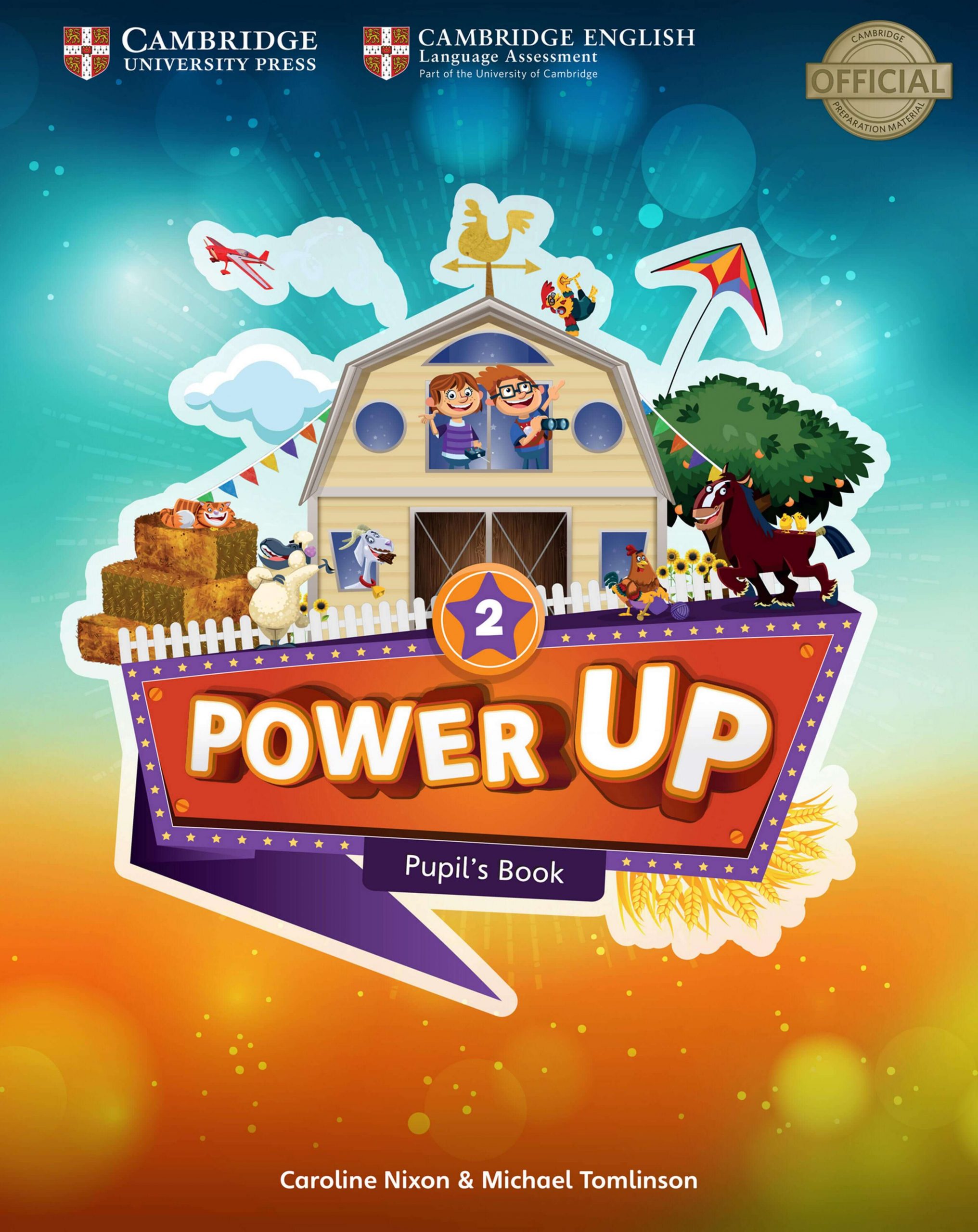 《Power Up 2》剑桥Power Up 第2级别-状元学习站百万海量精品学习素材