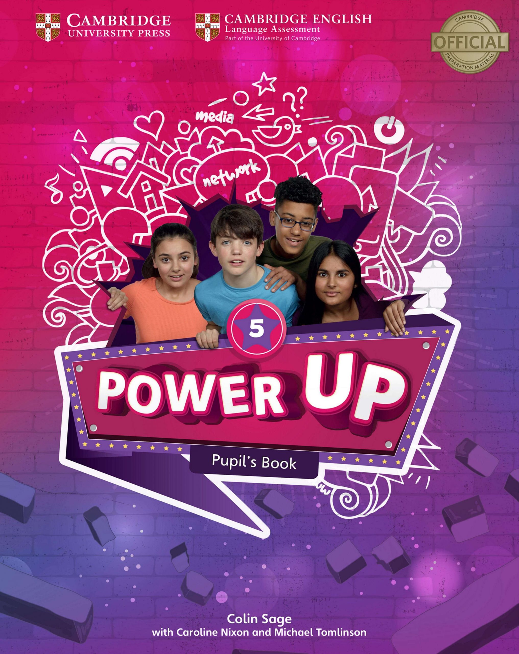 《Power Up 5》剑桥Power Up 第5级别-状元学习站百万海量精品学习素材