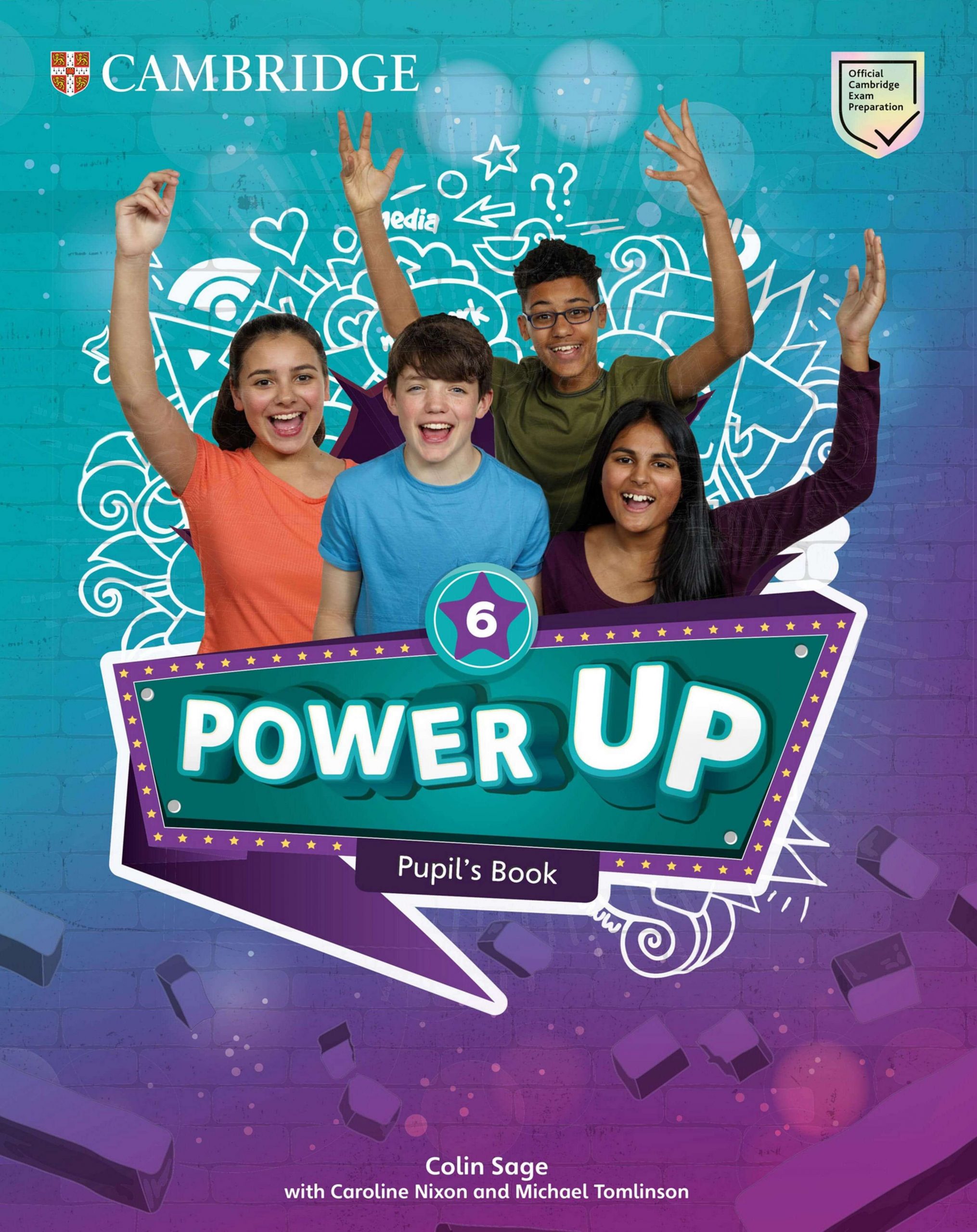 《Power Up 6》剑桥Power Up 第6级别-状元学习站百万海量精品学习素材