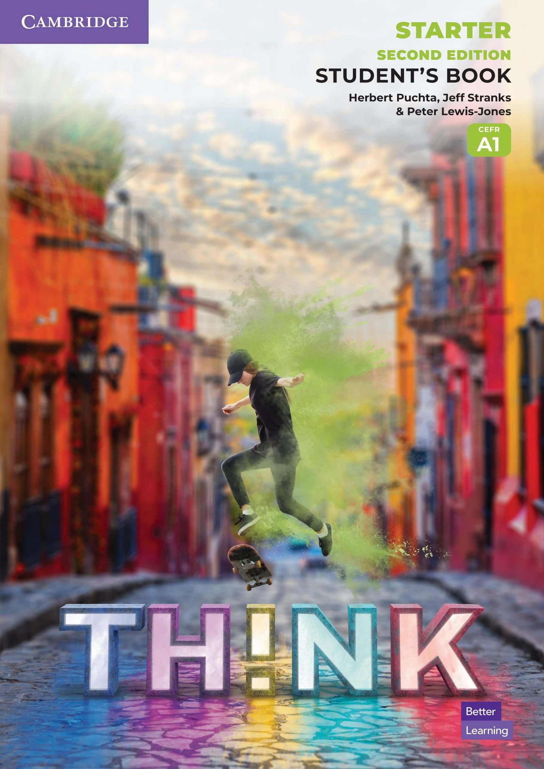 《Think Starter Second Edition》剑桥Think第二版 Starter级别-状元学习站百万海量精品学习素材