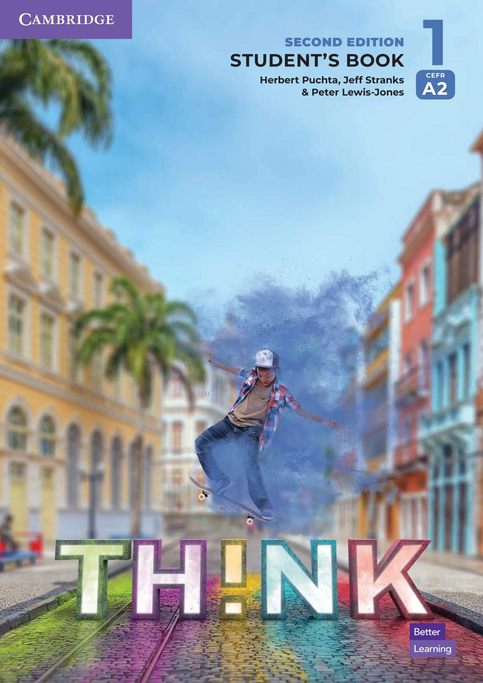 《Think Level 1 Second Edition》剑桥Think第二版 第1级别-状元学习站百万海量精品学习素材