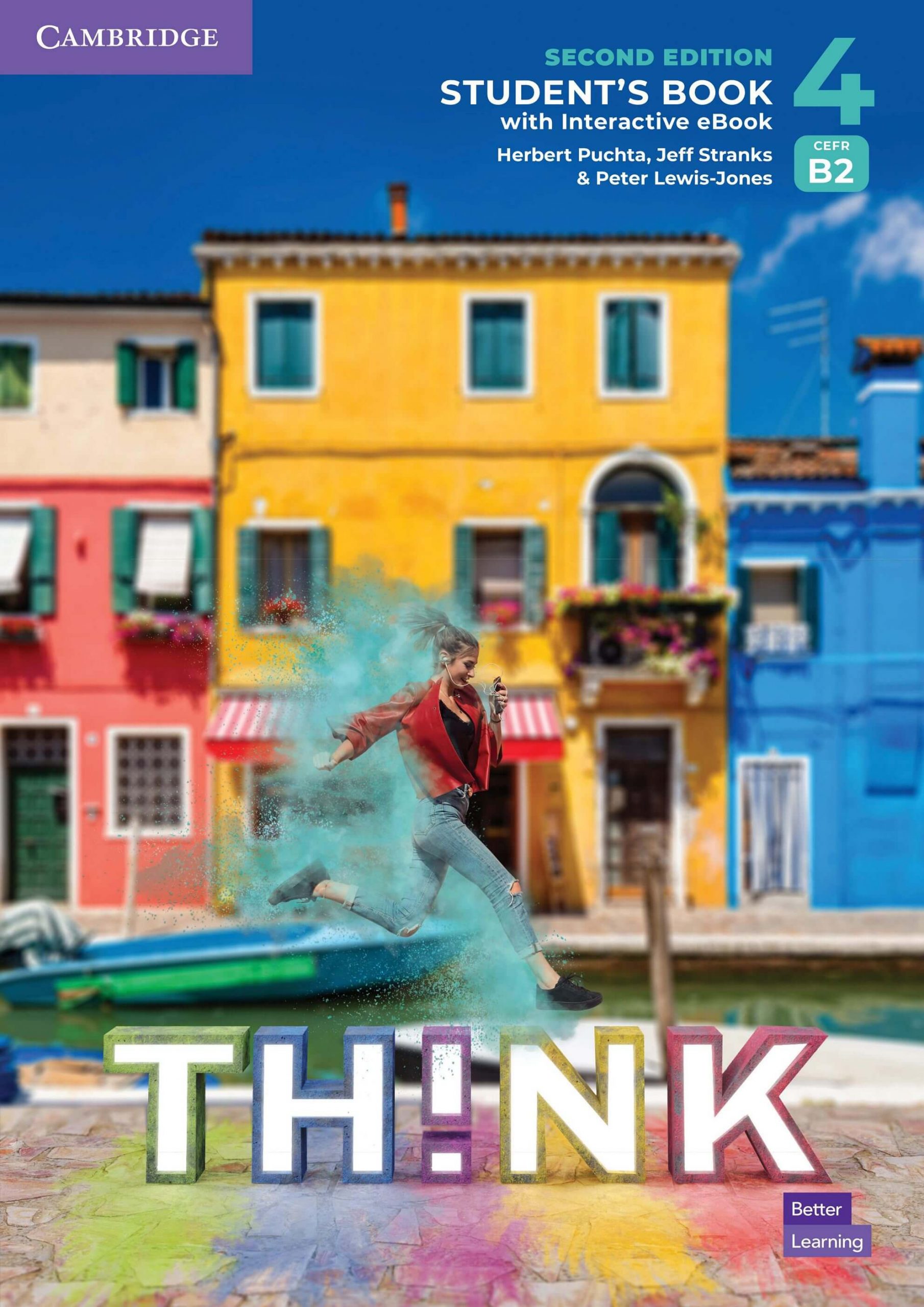 《Think Level 4 Second Edition》剑桥Think第二版 第4级别-状元学习站百万海量精品学习素材