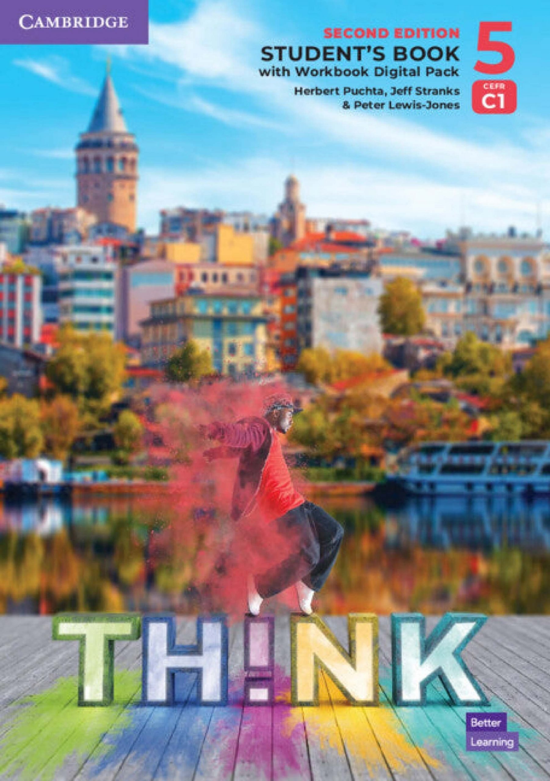《Think Level 5 Second Edition》剑桥Think第二版 第5级别-状元学习站百万海量精品学习素材