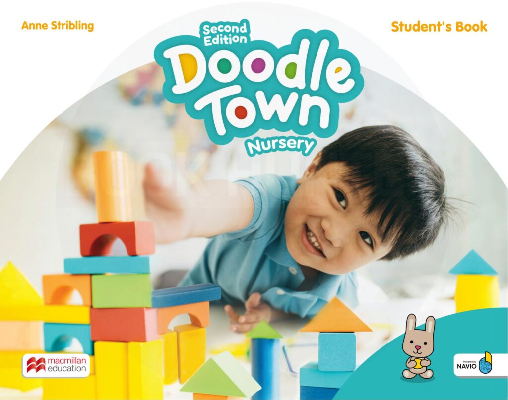 图片[1]-《Doodle Town Nursery Second Edition》麦克米伦Doodle Town幼儿教材第二版 Nursery级别