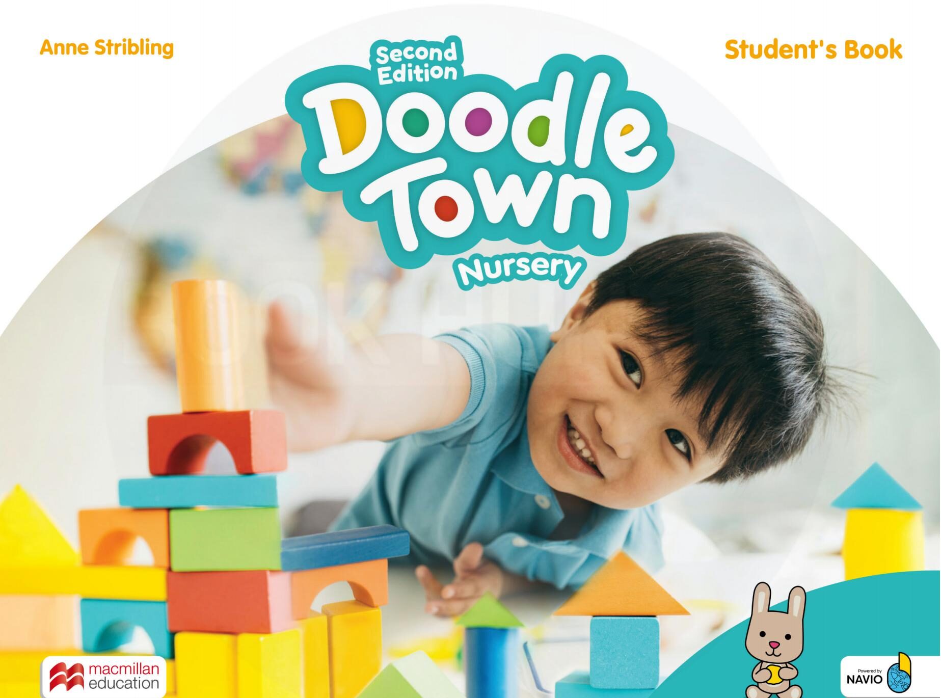 《Doodle Town Nursery Second Edition》麦克米伦Doodle Town幼儿教材第二版 Nursery级别