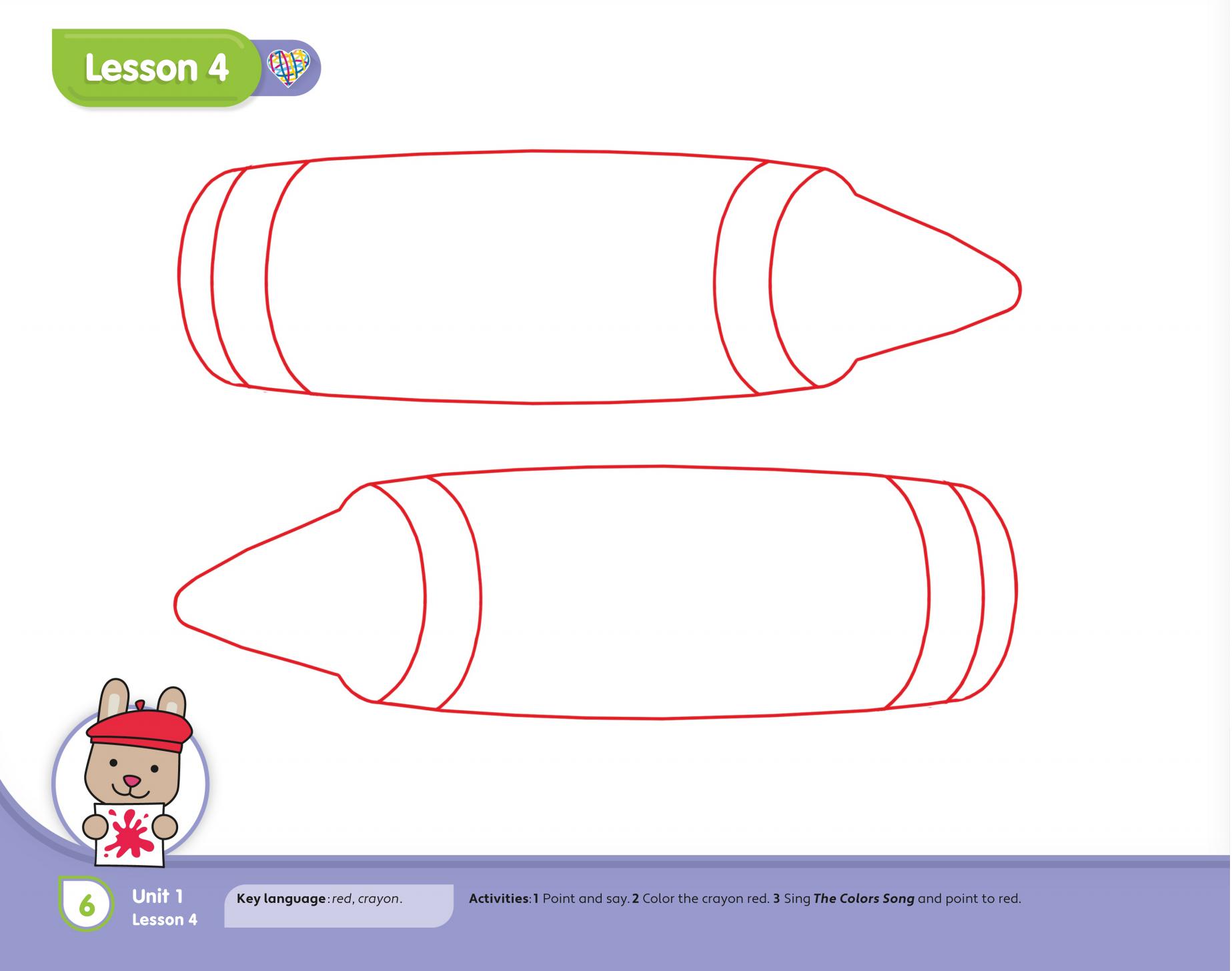 图片[5]-《Doodle Town Nursery Second Edition》麦克米伦Doodle Town幼儿教材第二版 Nursery级别