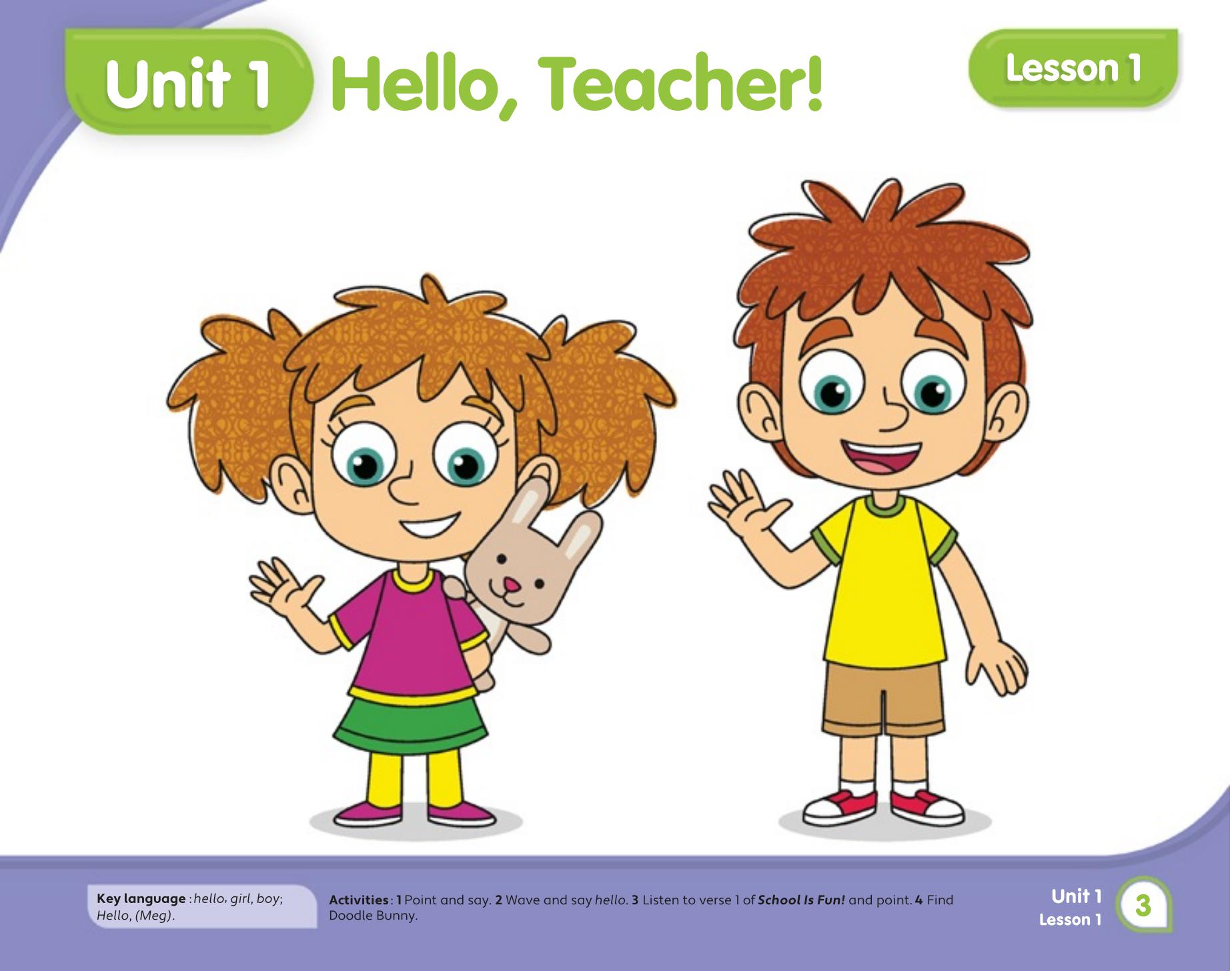 图片[3]-《Doodle Town Nursery Second Edition》麦克米伦Doodle Town幼儿教材第二版 Nursery级别