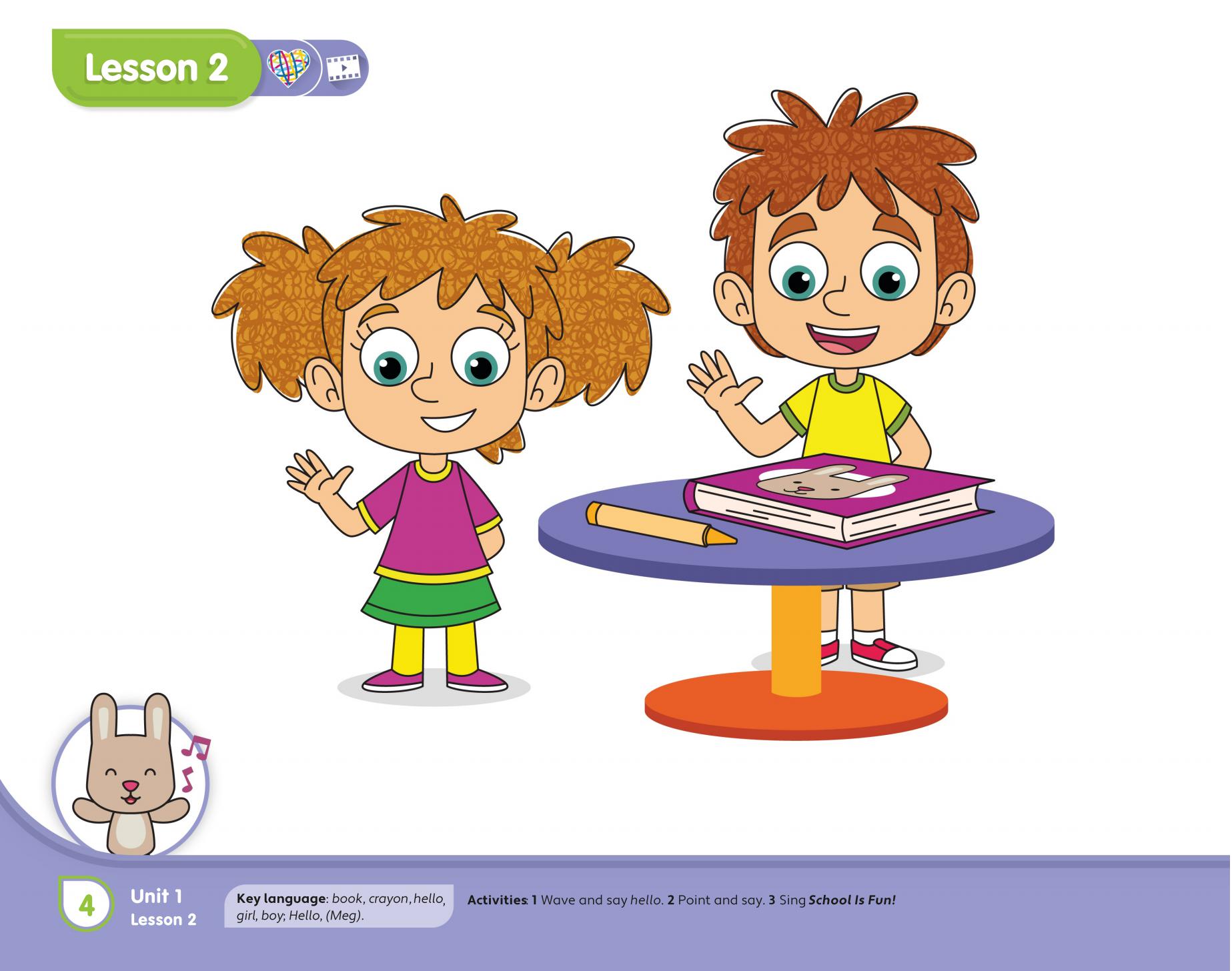 图片[6]-《Doodle Town Nursery Second Edition》麦克米伦Doodle Town幼儿教材第二版 Nursery级别