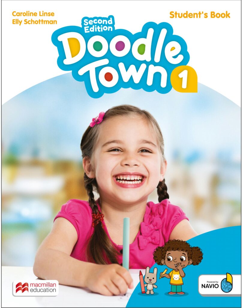 图片[1]-《Doodle Town Level 1 Second Edition》麦克米伦Doodle Town幼儿教材第二版 第1级别