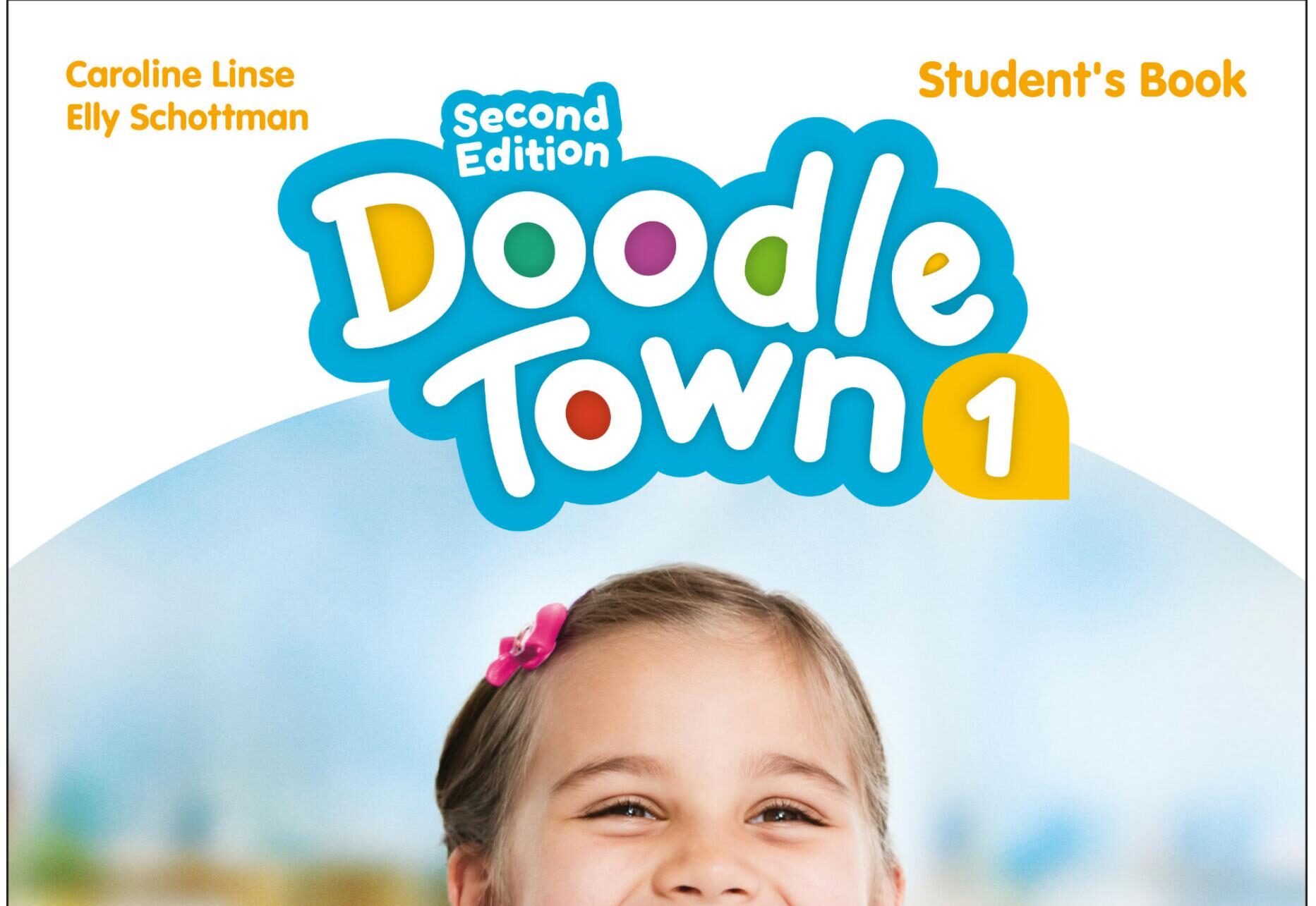 《Doodle Town Level 1 Second Edition》麦克米伦Doodle Town幼儿教材第二版 第1级别