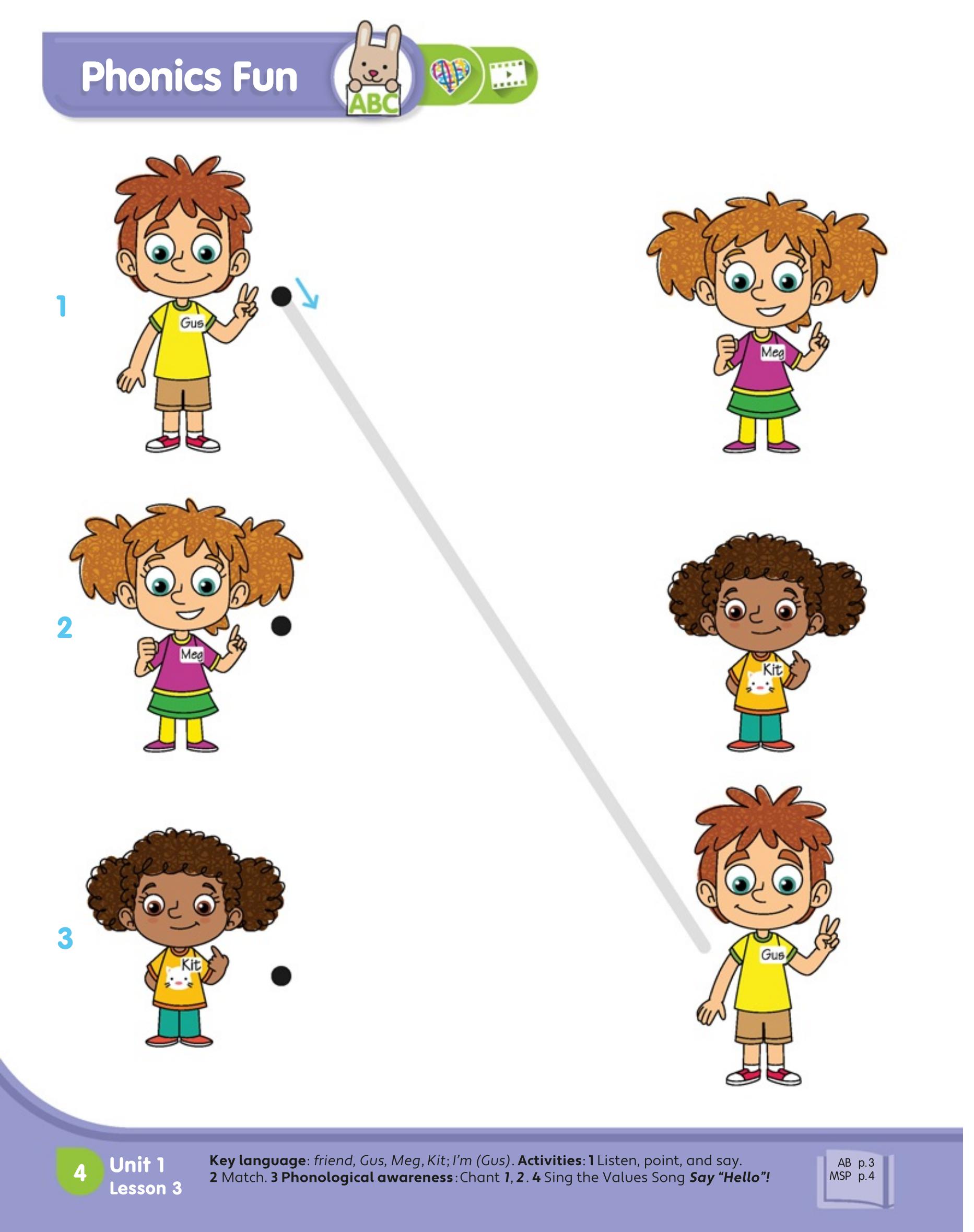 图片[6]-《Doodle Town Level 1 Second Edition》麦克米伦Doodle Town幼儿教材第二版 第1级别