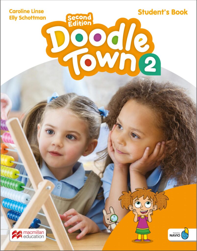 图片[1]-《Doodle Town Level 2 Second Edition》麦克米伦Doodle Town幼儿教材第二版 第2级别