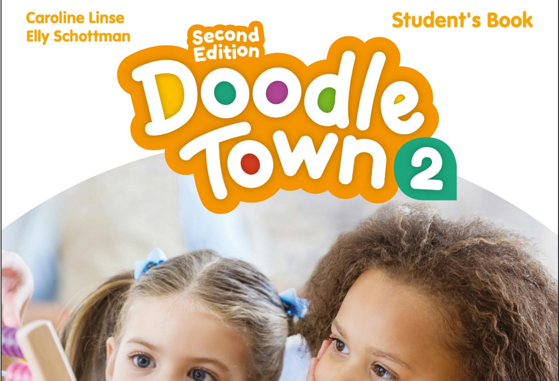 《Doodle Town Level 2 Second Edition》麦克米伦Doodle Town幼儿教材第二版 第2级别