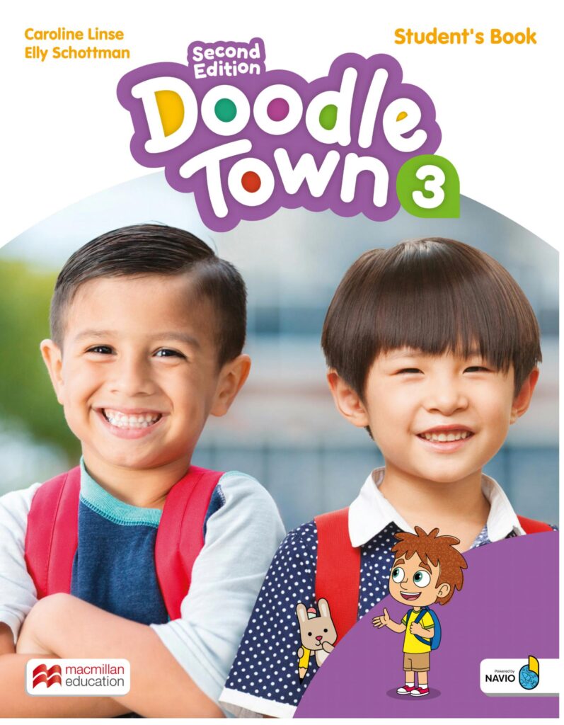 图片[1]-《Doodle Town Level 3 Second Edition》麦克米伦Doodle Town幼儿教材第二版 第3级别