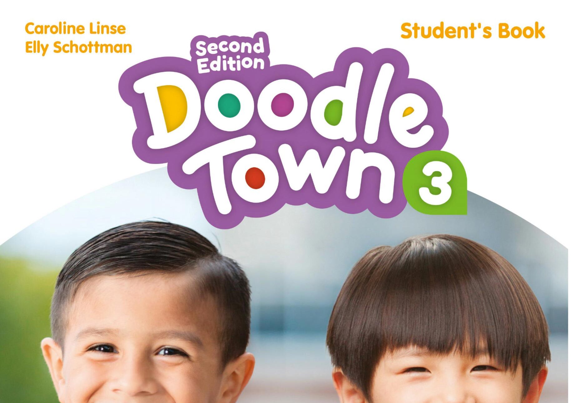 《Doodle Town Level 3 Second Edition》麦克米伦Doodle Town幼儿教材第二版 第3级别