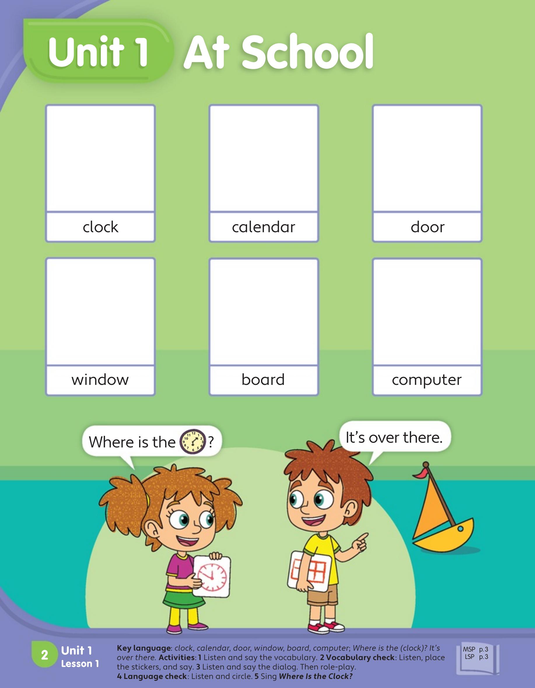 图片[3]-《Doodle Town Level 3 Second Edition》麦克米伦Doodle Town幼儿教材第二版 第3级别