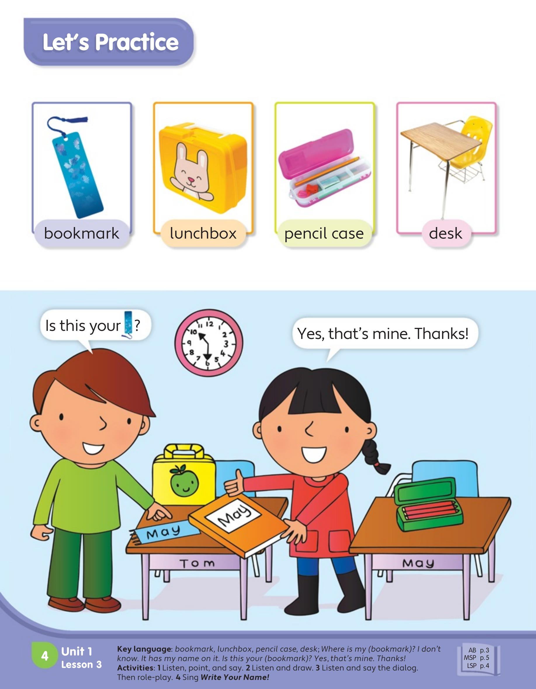 图片[6]-《Doodle Town Level 3 Second Edition》麦克米伦Doodle Town幼儿教材第二版 第3级别