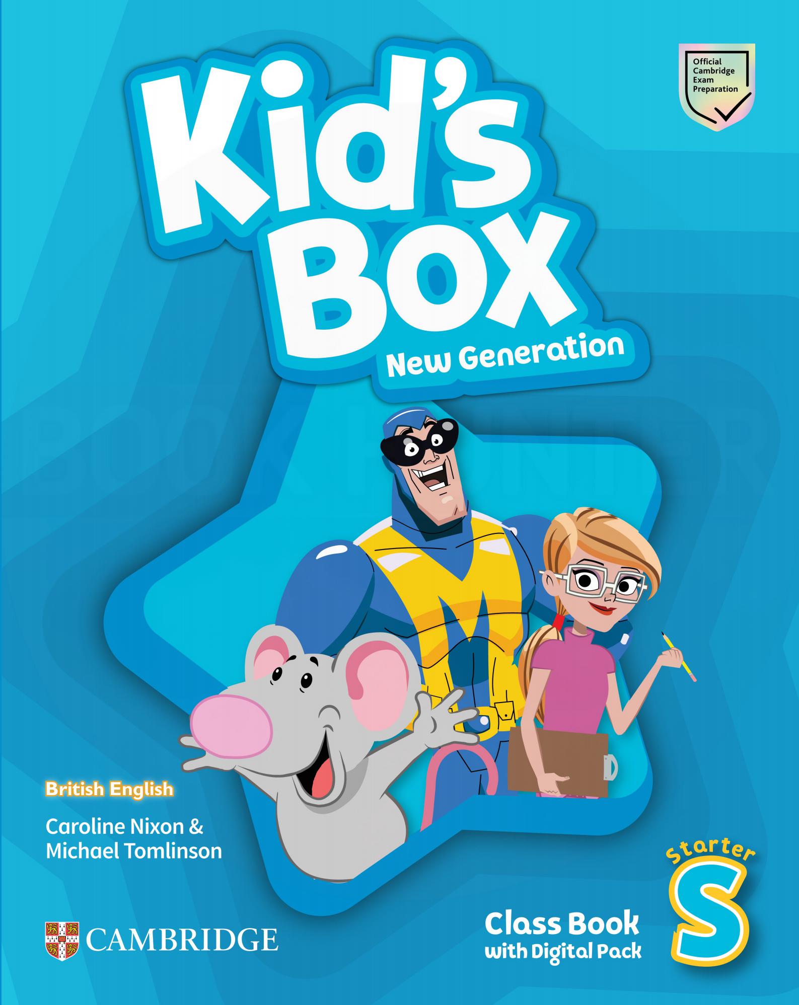《Kid’s Box New Generation Starter 》剑桥Kid’s Box新版 Starter级别-状元学习站百万海量精品学习素材