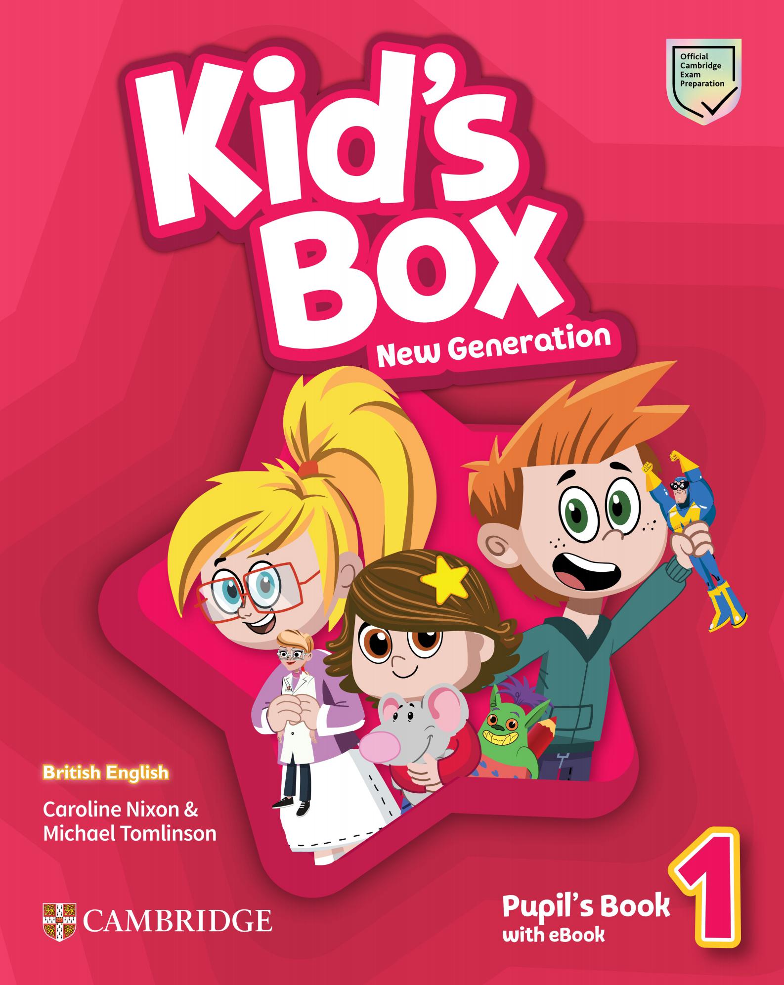 《Kid’s Box New Generation Level 1》剑桥Kid’s Box新版 第1级别-状元学习站百万海量精品学习素材