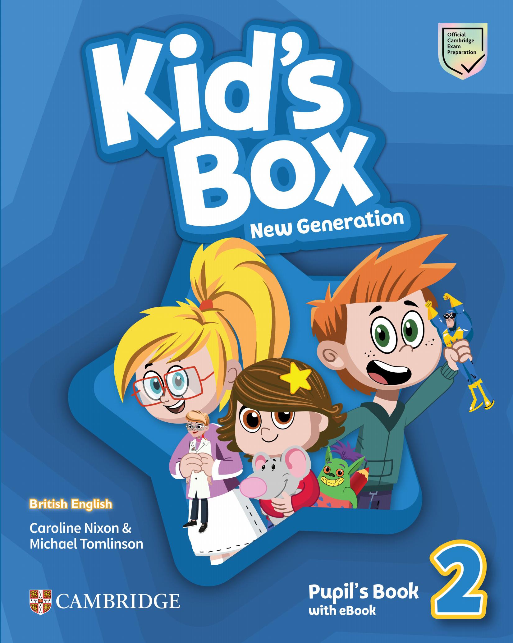 《Kid’s Box New Generation Level 2》剑桥Kid’s Box新版 第2级别-状元学习站百万海量精品学习素材