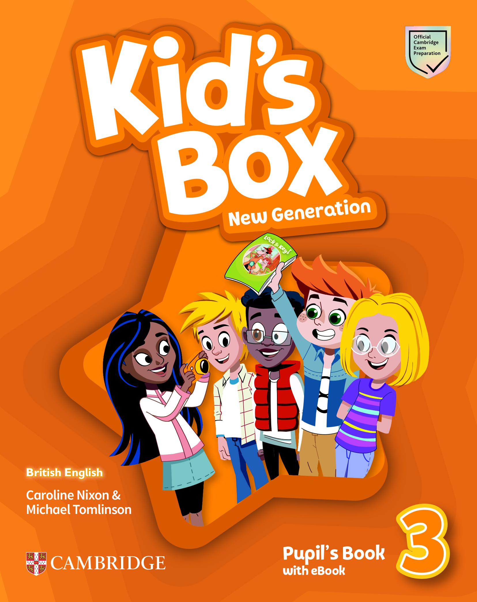 《Kid’s Box New Generation Level 3》剑桥Kid’s Box新版 第3级别-状元学习站百万海量精品学习素材