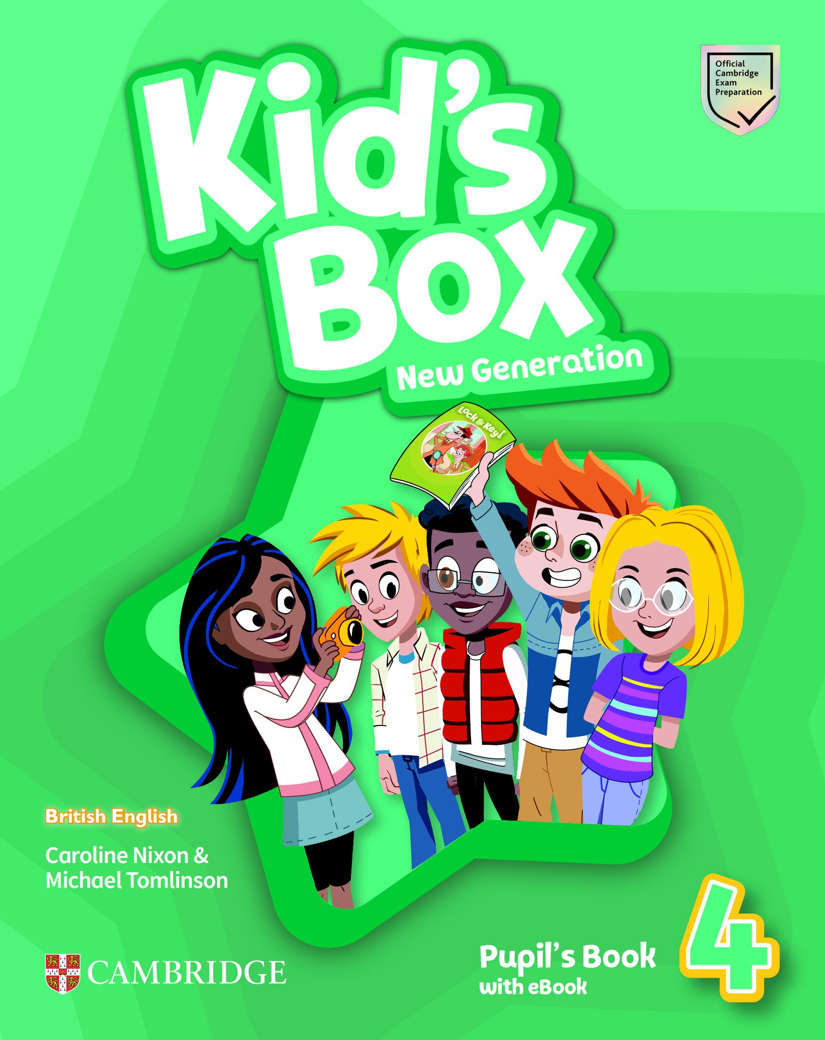《Kid’s Box New Generation Level 4》剑桥Kid’s Box新版 第4级别-状元学习站百万海量精品学习素材