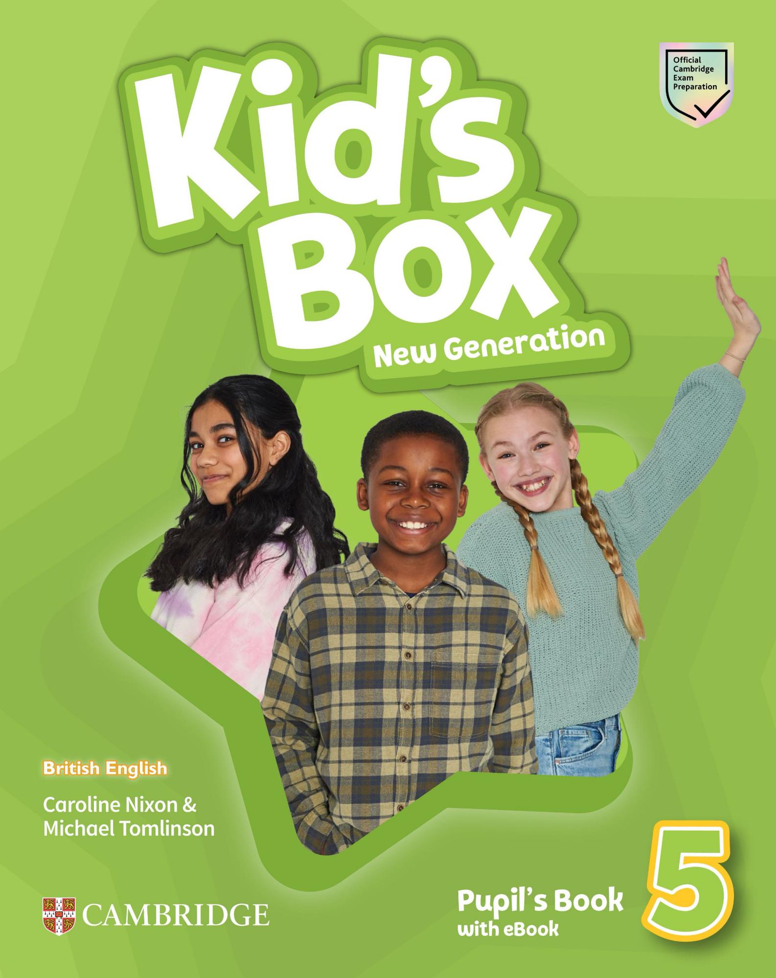 《Kid’s Box New Generation Level 5》剑桥Kid’s Box新版 第5级别-状元学习站百万海量精品学习素材