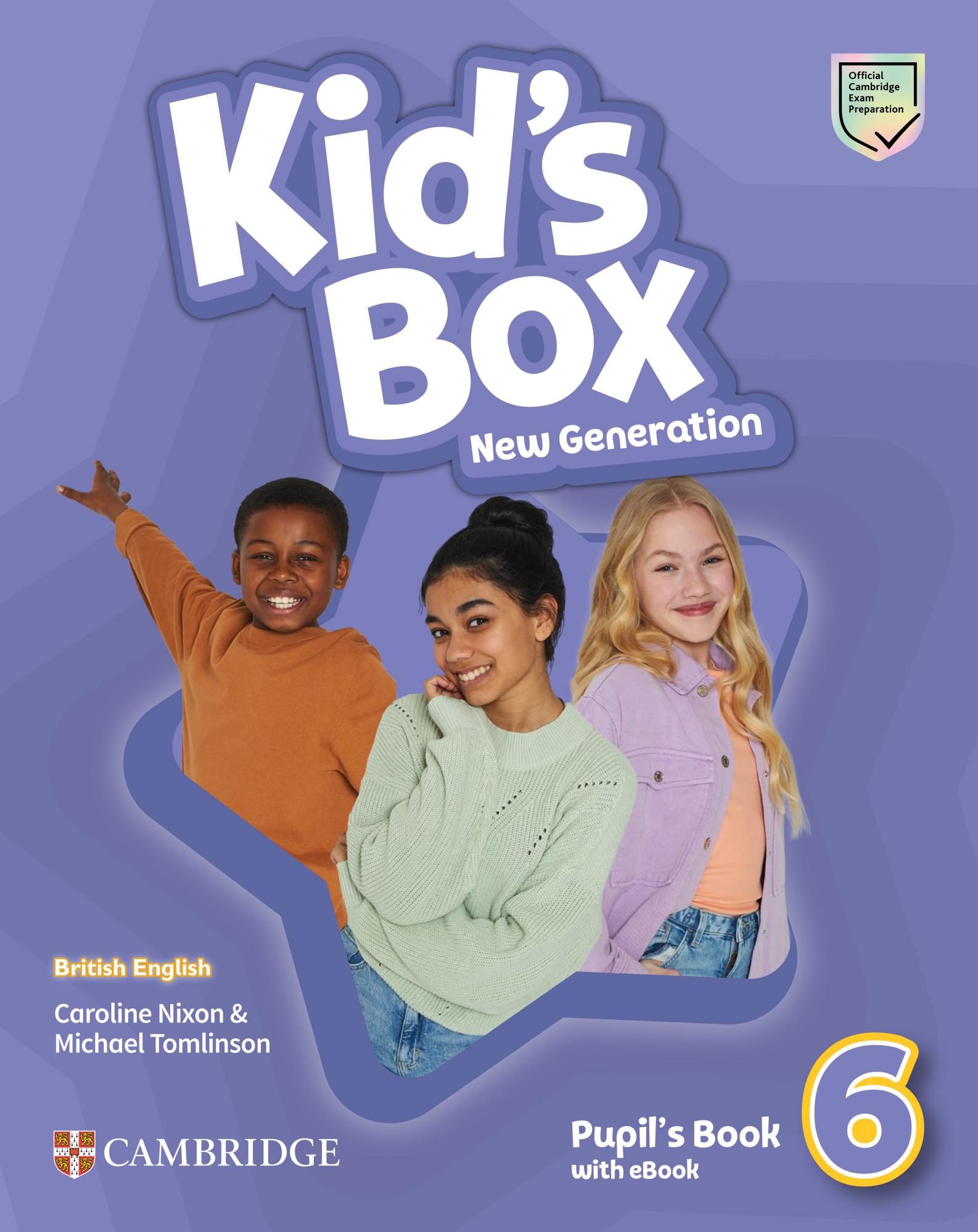 《Kid’s Box New Generation Level 6》剑桥Kid’s Box新版 第6级别-状元学习站百万海量精品学习素材