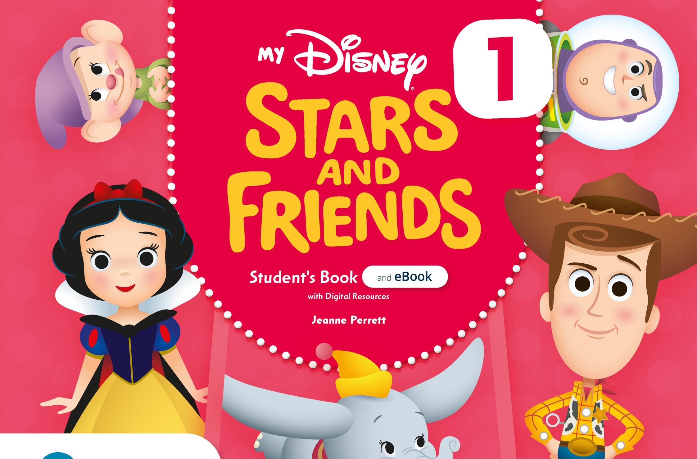 《My Disney Stars and Friends 1》培生My Disney Stars and Friends幼儿教材 第1级别