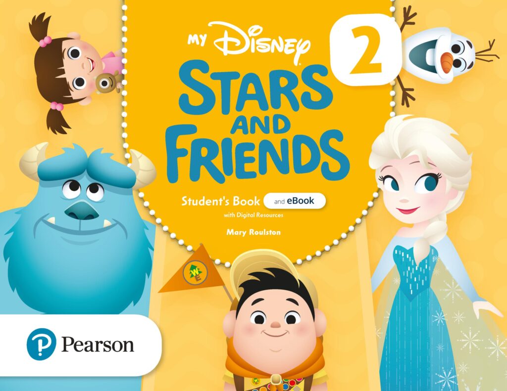 图片[1]-《My Disney Stars and Friends 2》培生My Disney Stars and Friends 第2级别
