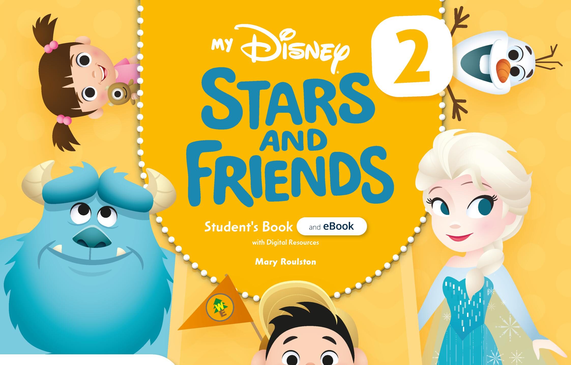 《My Disney Stars and Friends 2》培生My Disney Stars and Friends 第2级别