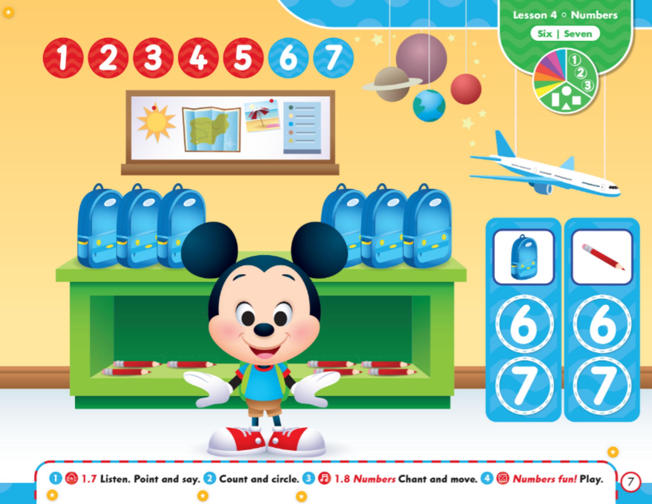 图片[5]-《My Disney Stars and Friends 2》培生My Disney Stars and Friends 第2级别