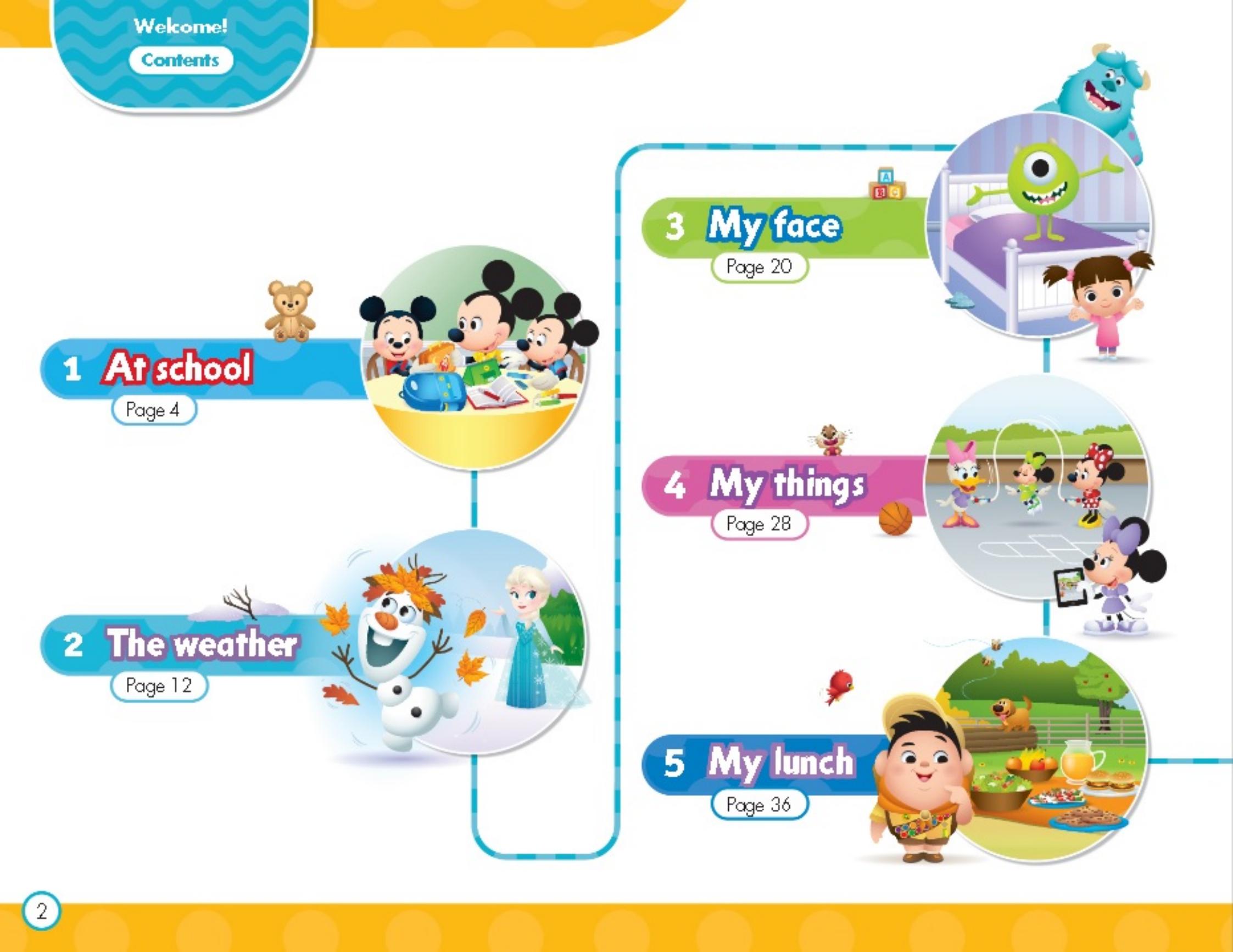 图片[6]-《My Disney Stars and Friends 2》培生My Disney Stars and Friends 第2级别
