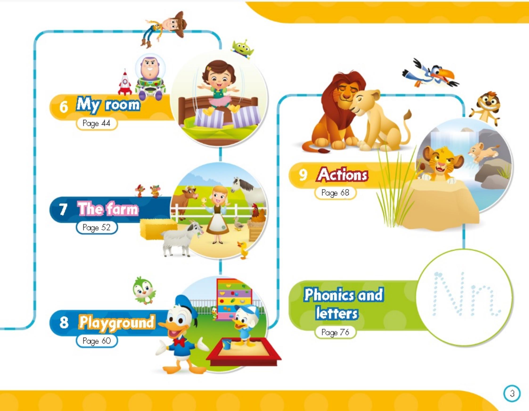 图片[7]-《My Disney Stars and Friends 2》培生My Disney Stars and Friends 第2级别