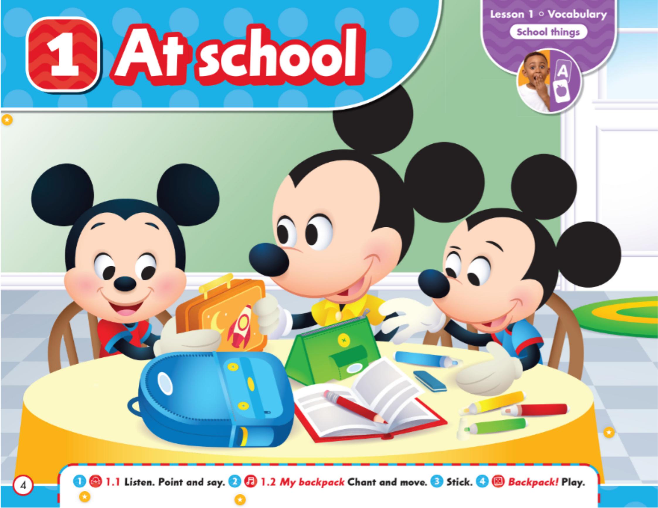 图片[2]-《My Disney Stars and Friends 2》培生My Disney Stars and Friends 第2级别