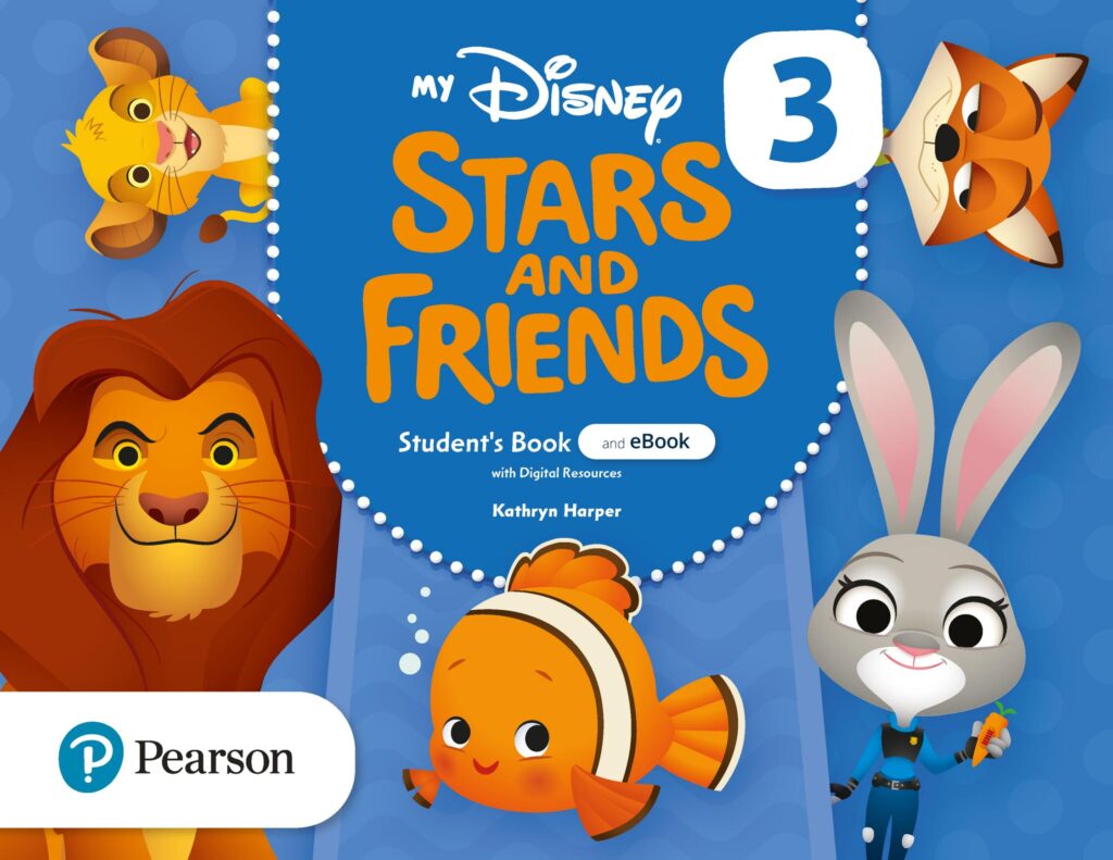 图片[1]-《My Disney Stars and Friends 3》培生My Disney Stars and Friends 第3级别