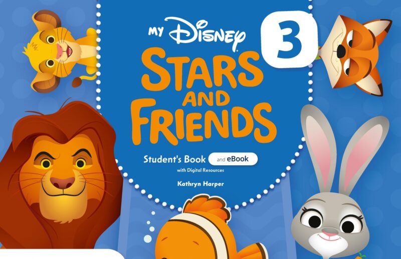 《My Disney Stars and Friends 3》培生My Disney Stars and Friends 第3级别-状元学习站百万海量精品学习素材