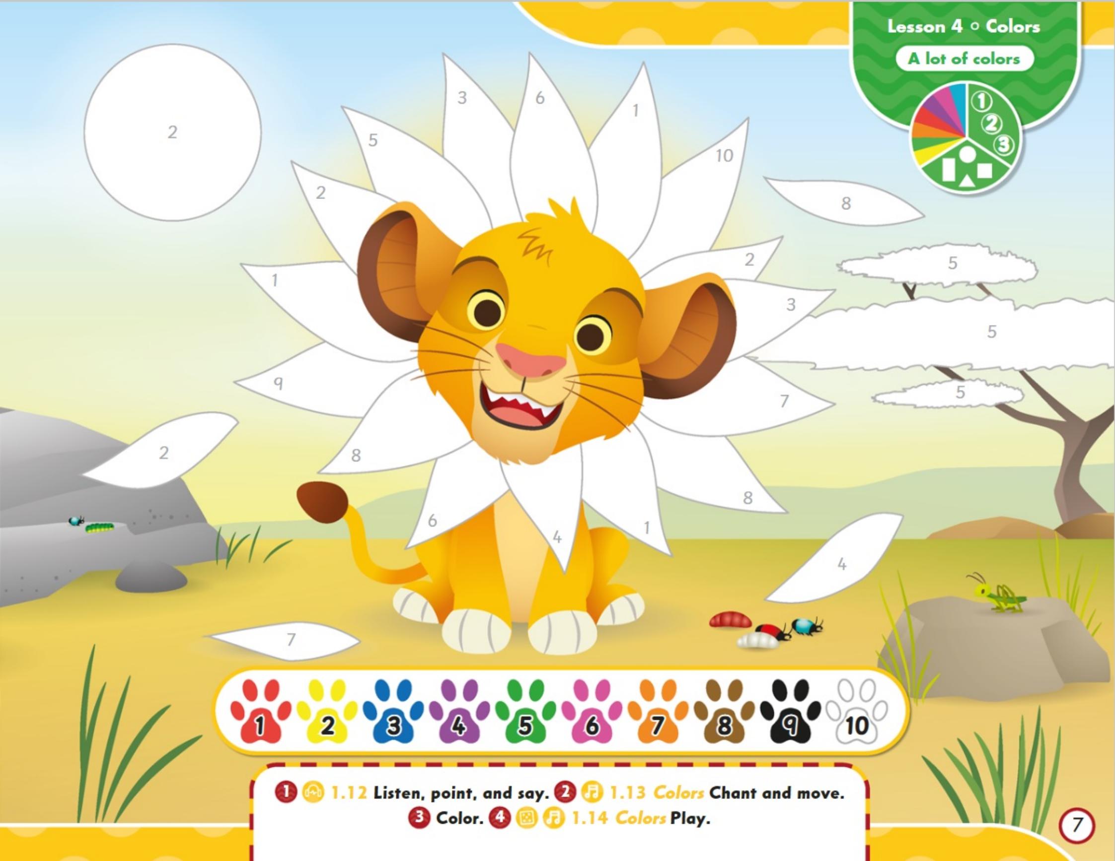 图片[3]-《My Disney Stars and Friends 3》培生My Disney Stars and Friends 第3级别