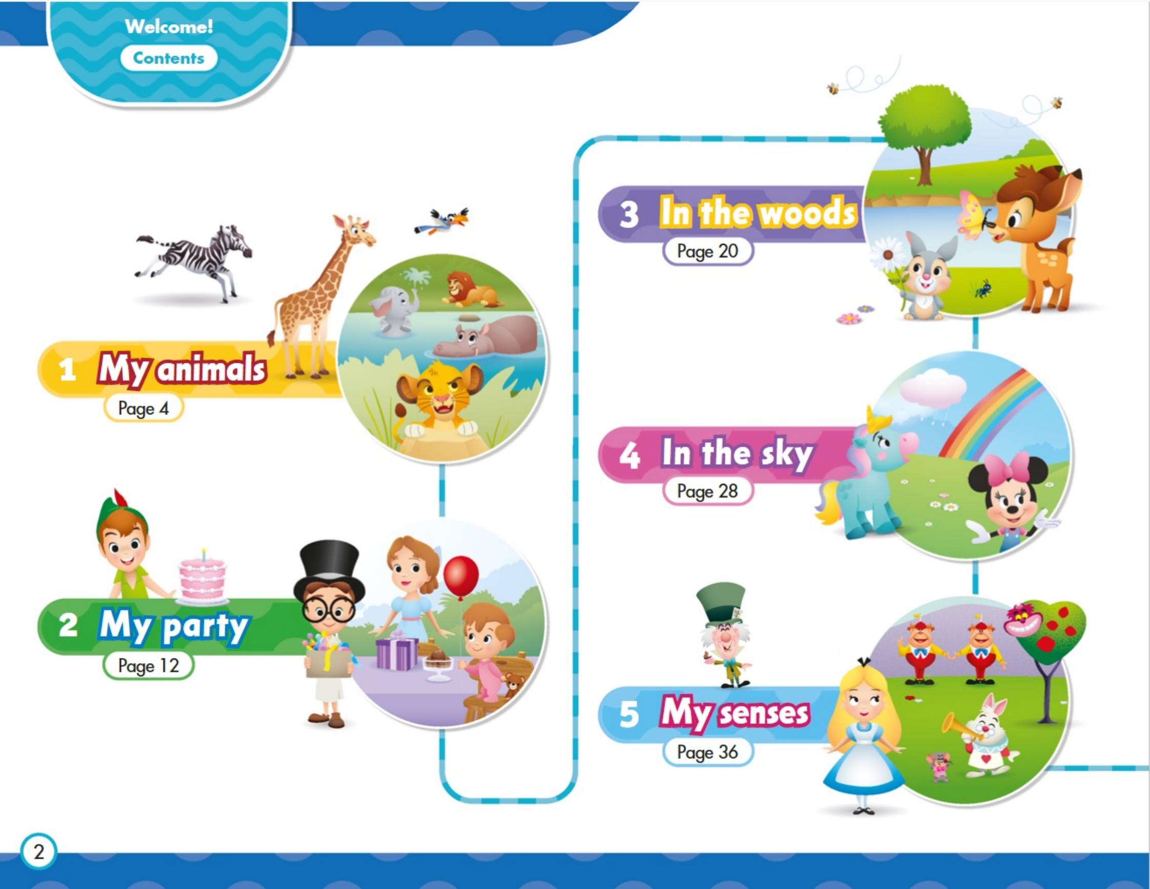 图片[4]-《My Disney Stars and Friends 3》培生My Disney Stars and Friends 第3级别