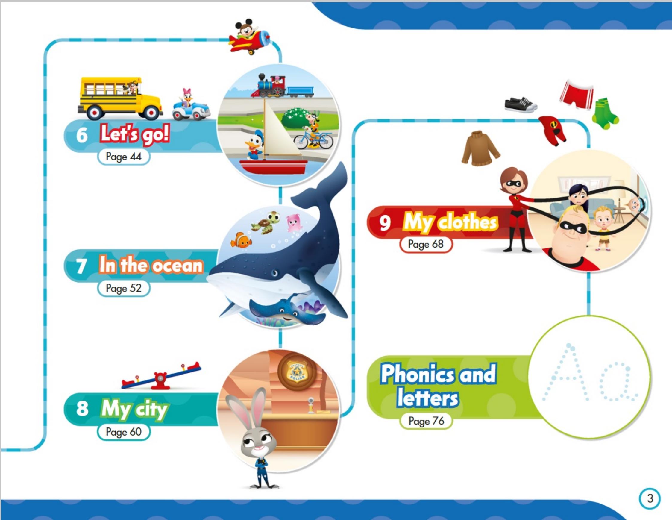 图片[5]-《My Disney Stars and Friends 3》培生My Disney Stars and Friends 第3级别