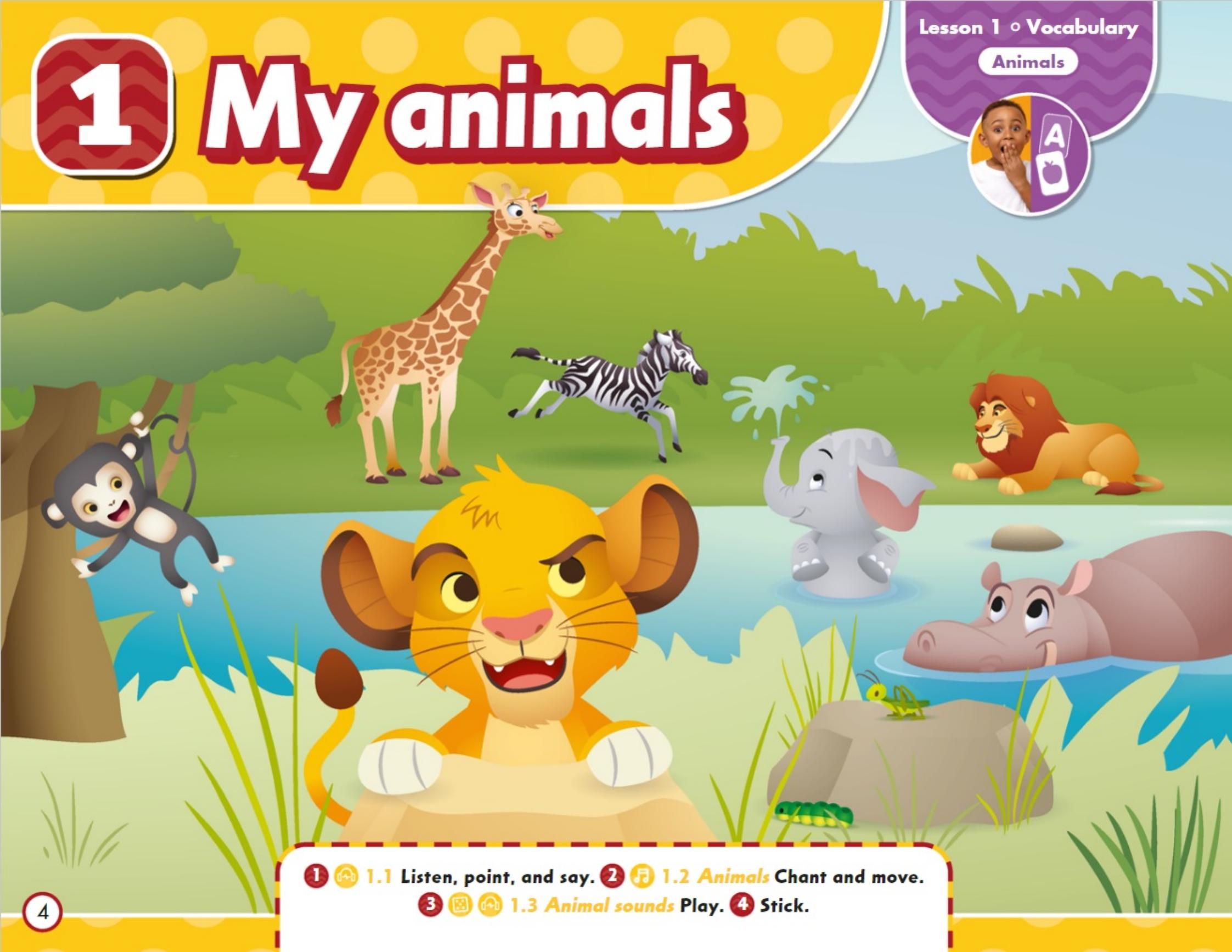图片[2]-《My Disney Stars and Friends 3》培生My Disney Stars and Friends 第3级别