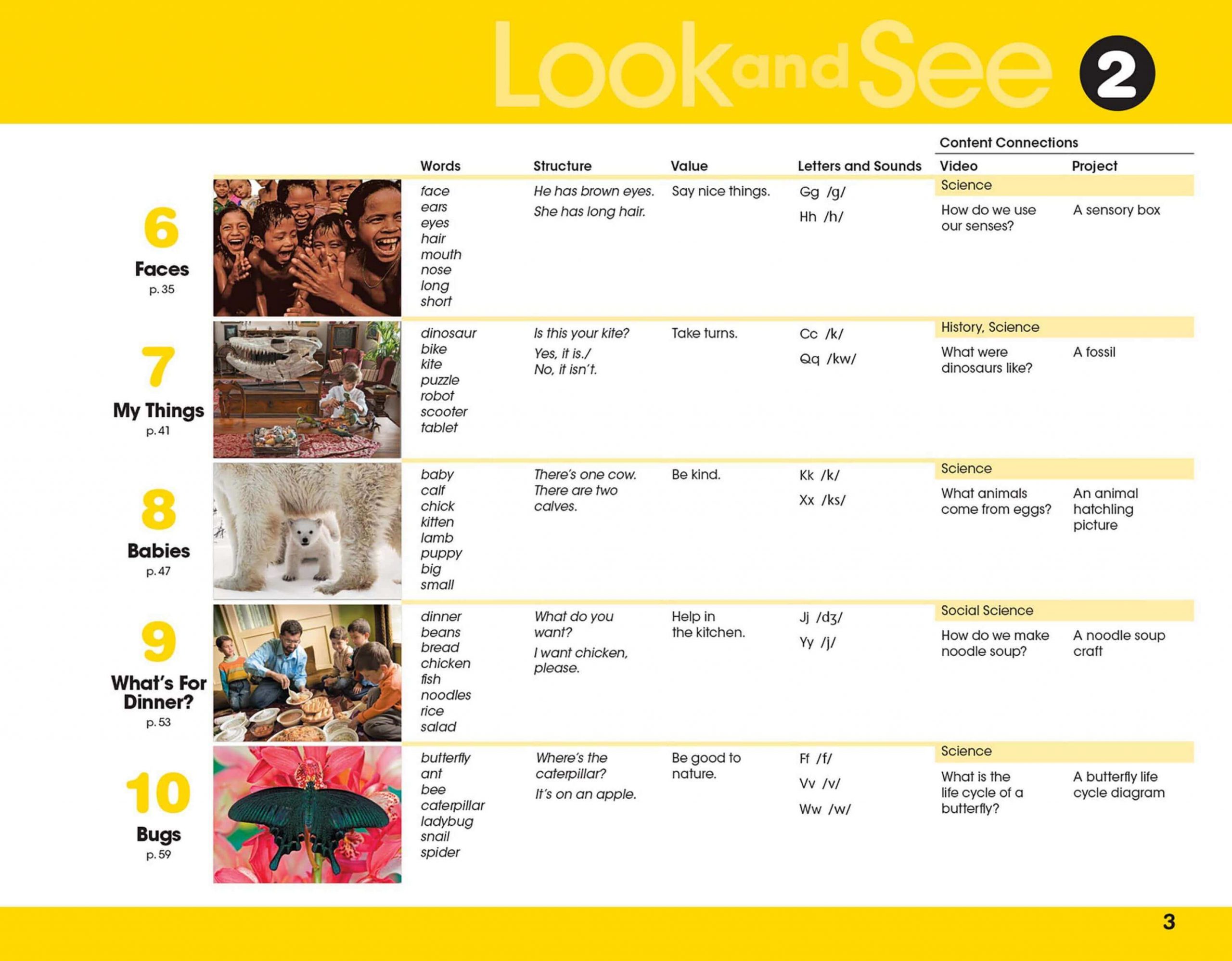 图片[4]-《Look and See Level 2》国家地理Look and See幼儿教材 第2级别