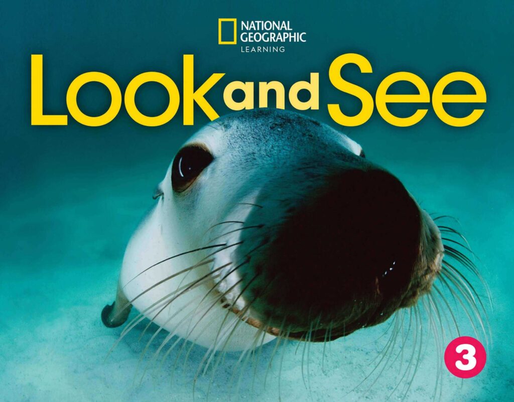 图片[1]-《Look and See Level 3》国家地理Look and See幼儿教材 第3级别