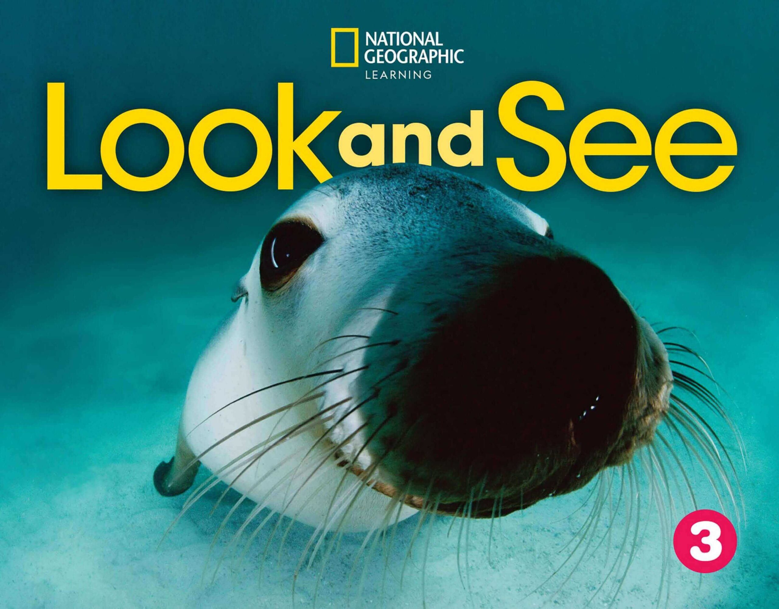 《Look and See Level 3》国家地理Look and See幼儿教材 第3级别